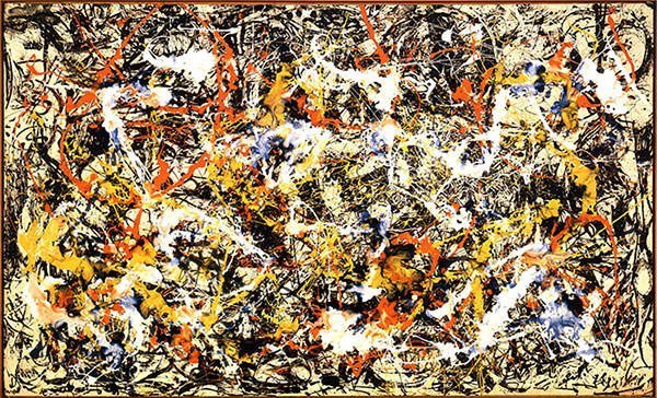Convergence-1952-Jackson-Pollock
