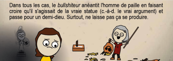 démolir statue-demi-dieu ne laissons pas cela se produire