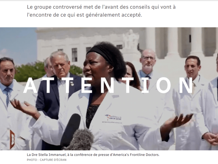 america's frontline doctors