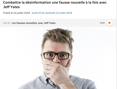 combattre la désinformation