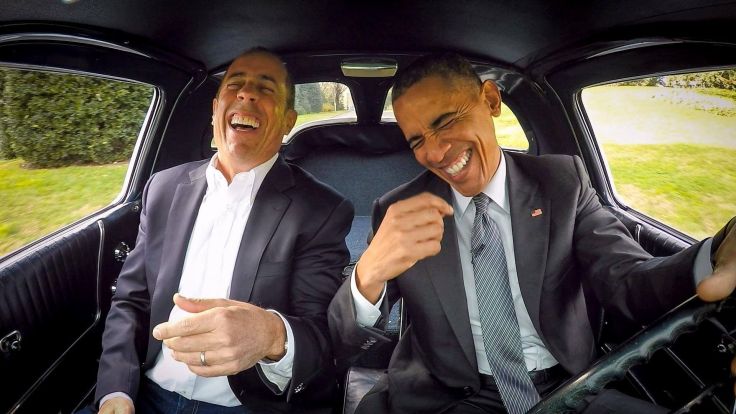 comedians in cars