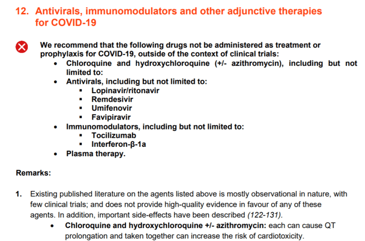 OMS-recommend-not-use-hcq